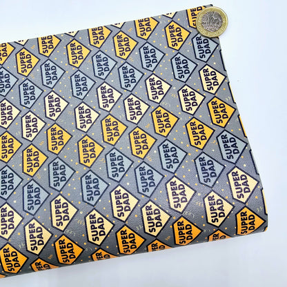 Super Dad Artisan Leatherette