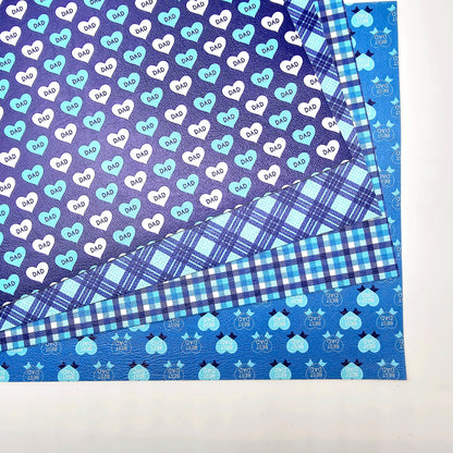 Dad Artisan Leatherette