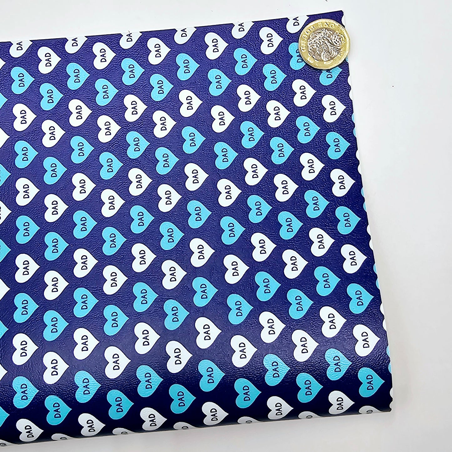 Dad Artisan Leatherette