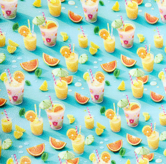 Orangeade Artisan Leatherette