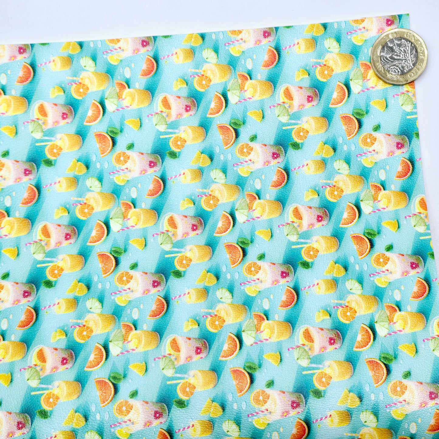 Orangeade Artisan Leatherette