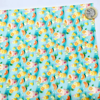 Orangeade Artisan Leatherette