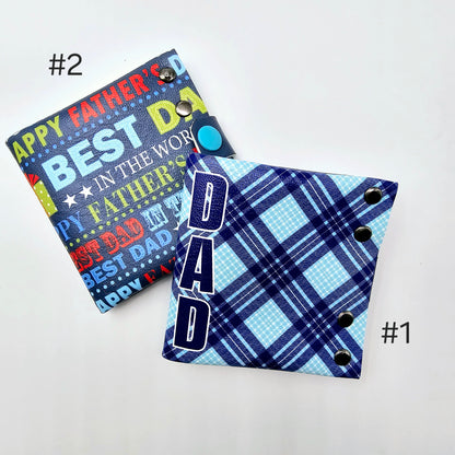 Personalised Dad Wallets