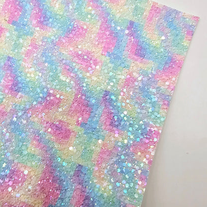Pastel Pixels Chunky Glitter