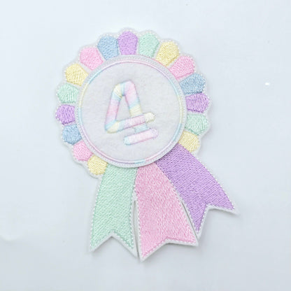 Pastel Rainbow Celebration Rosettes