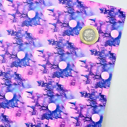 Pastel Halloween Collection Leatherette