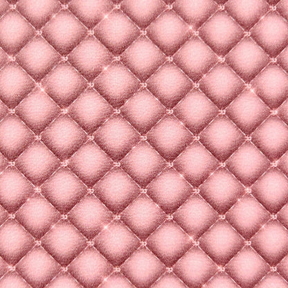 Luxury Pink Collection Diamonds Artisan Leatherette