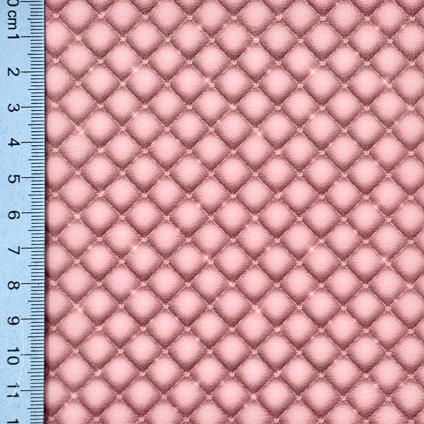 Luxury Pink Collection Diamonds Artisan Leatherette