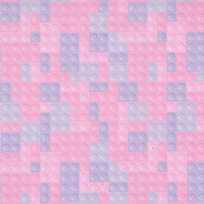 Building Bricks Pastel Artisan Leatherette