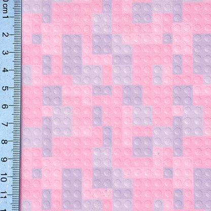 Building Bricks Pastel Artisan Leatherette