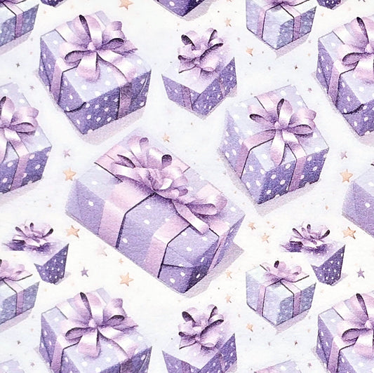 Lavender Christmas Gifts Artisan Leatherette