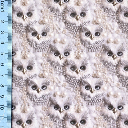 Snow Owl Artisan Leatherette