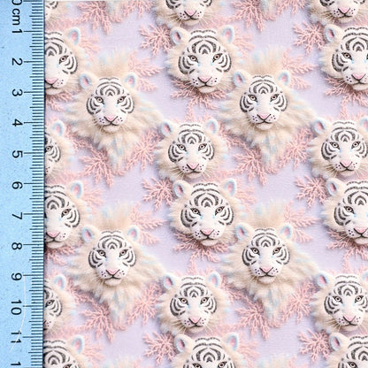 White Tiger Artisan Leatherette