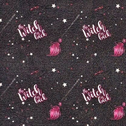 The Witch is Back Artisan Leatherette