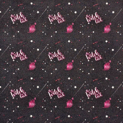 The Witch is Back Artisan Leatherette