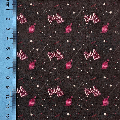 The Witch is Back Artisan Leatherette