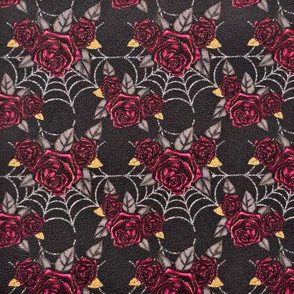 Chic Spider Webs Artisan Leatherette