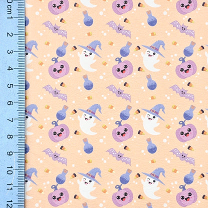 Kawaii Halloween Artisan Leatherette