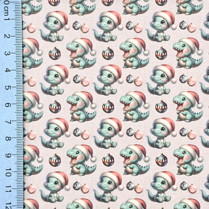 Dino Santa Artisan Leatherette