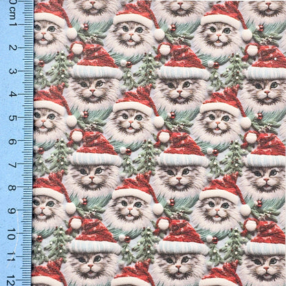 Santa Cat Artisan Leatherette