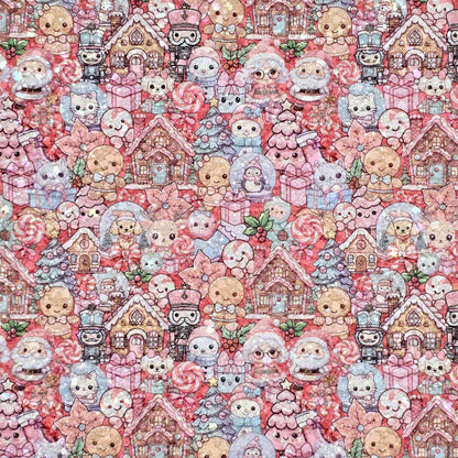 Christmas Frenzy Chunky Glitter