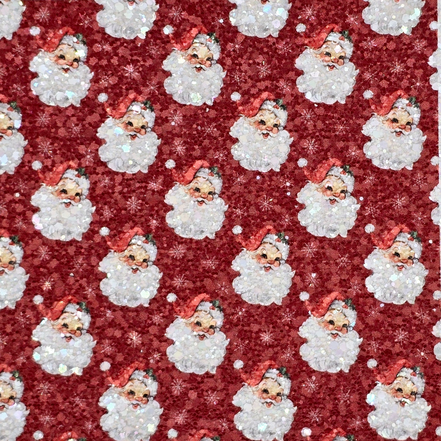 Hi Santa Chunky Glitter