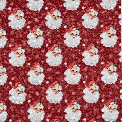 Hi Santa Chunky Glitter