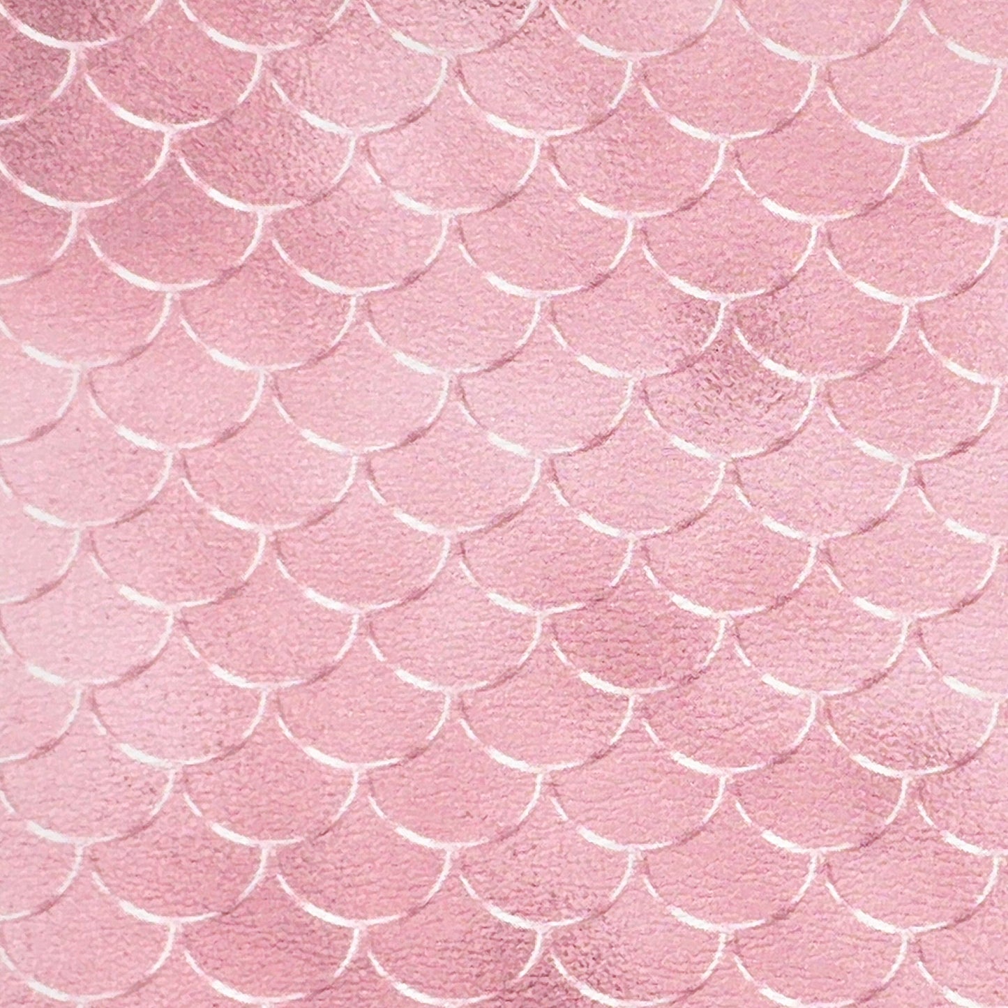 Luxury Pink Mermaid Artisan Leatherette
