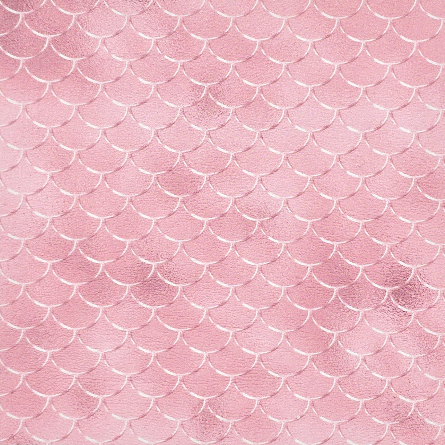 Luxury Pink Mermaid Artisan Leatherette