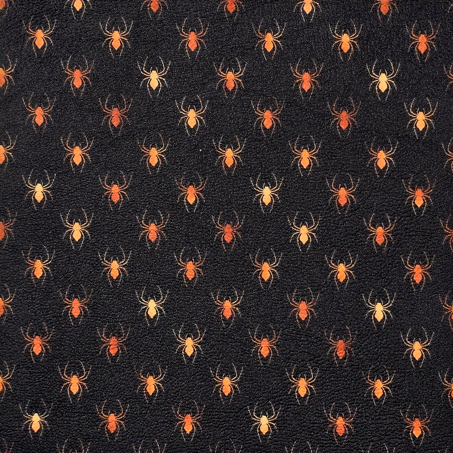 Bronze Micro Spiders Artisan Leatherette