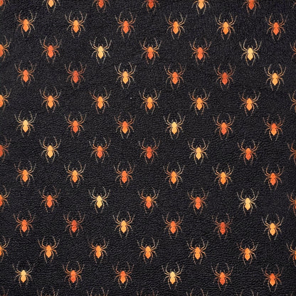 Bronze Micro Spiders Artisan Leatherette