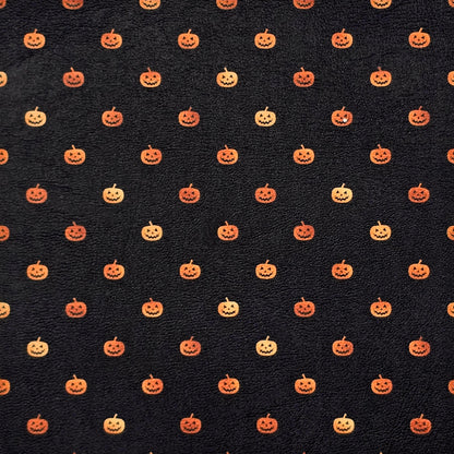 Bronze Micro Pumpkins Artisan Leatherette