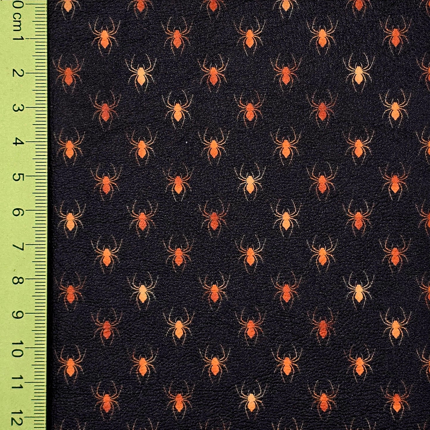 Bronze Micro Spiders Artisan Leatherette