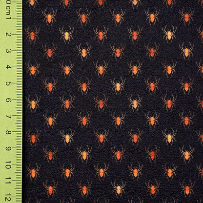 Bronze Micro Spiders Artisan Leatherette