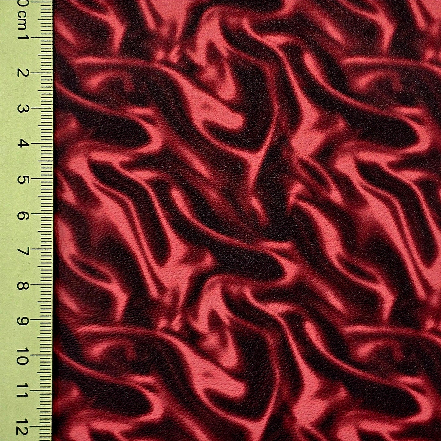 Red Satin Effect Artisan Leatherette