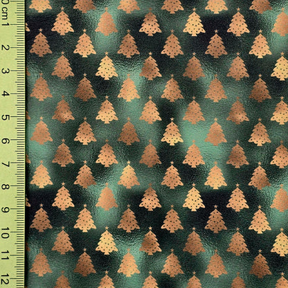 Gold Leaf Trees Artisan Leatherette