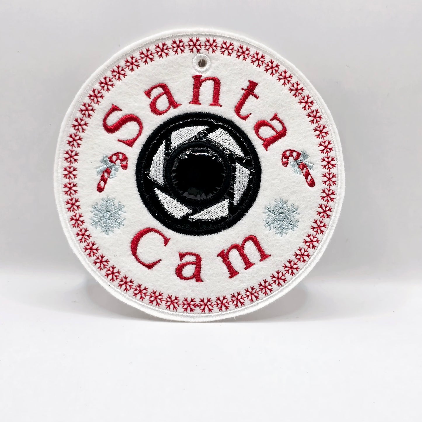 Santa Cam Decoration