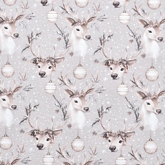 Rustic Deers Artisan Leatherette