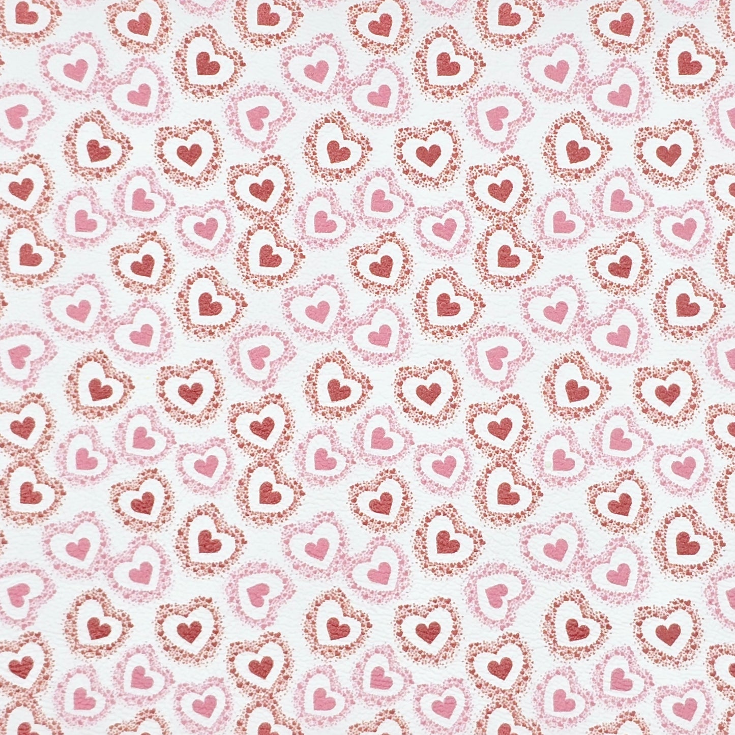 Hearts Aflutter Artisan Leatherette