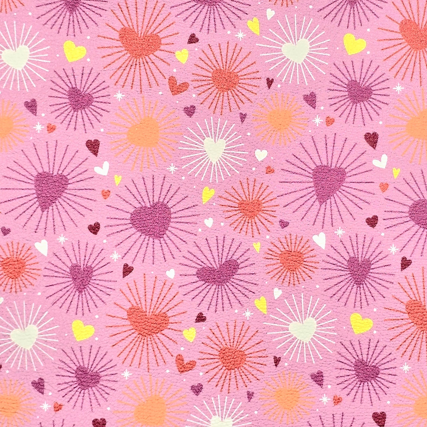 Heartburst Artisan Leatherette