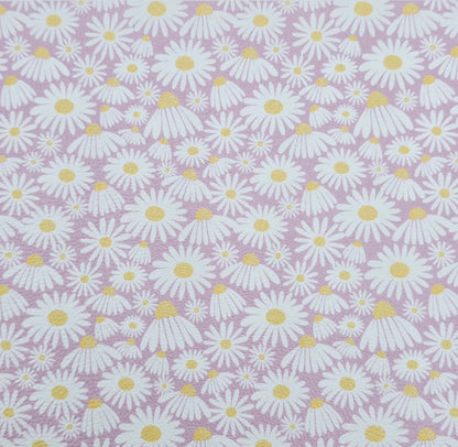 Spring Daisy Collection Artisan Leatherette