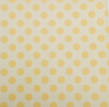 Spring Daisy Collection Artisan Leatherette