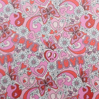 Peace & Love Artisan Leatherette