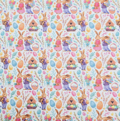 Easter Surprise Artisan Leatherette