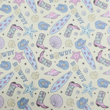 Howdy Summer Artisan Leatherette