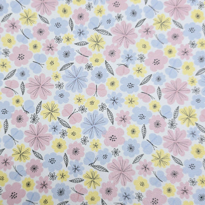 Spring Floral Artisan Leatherette