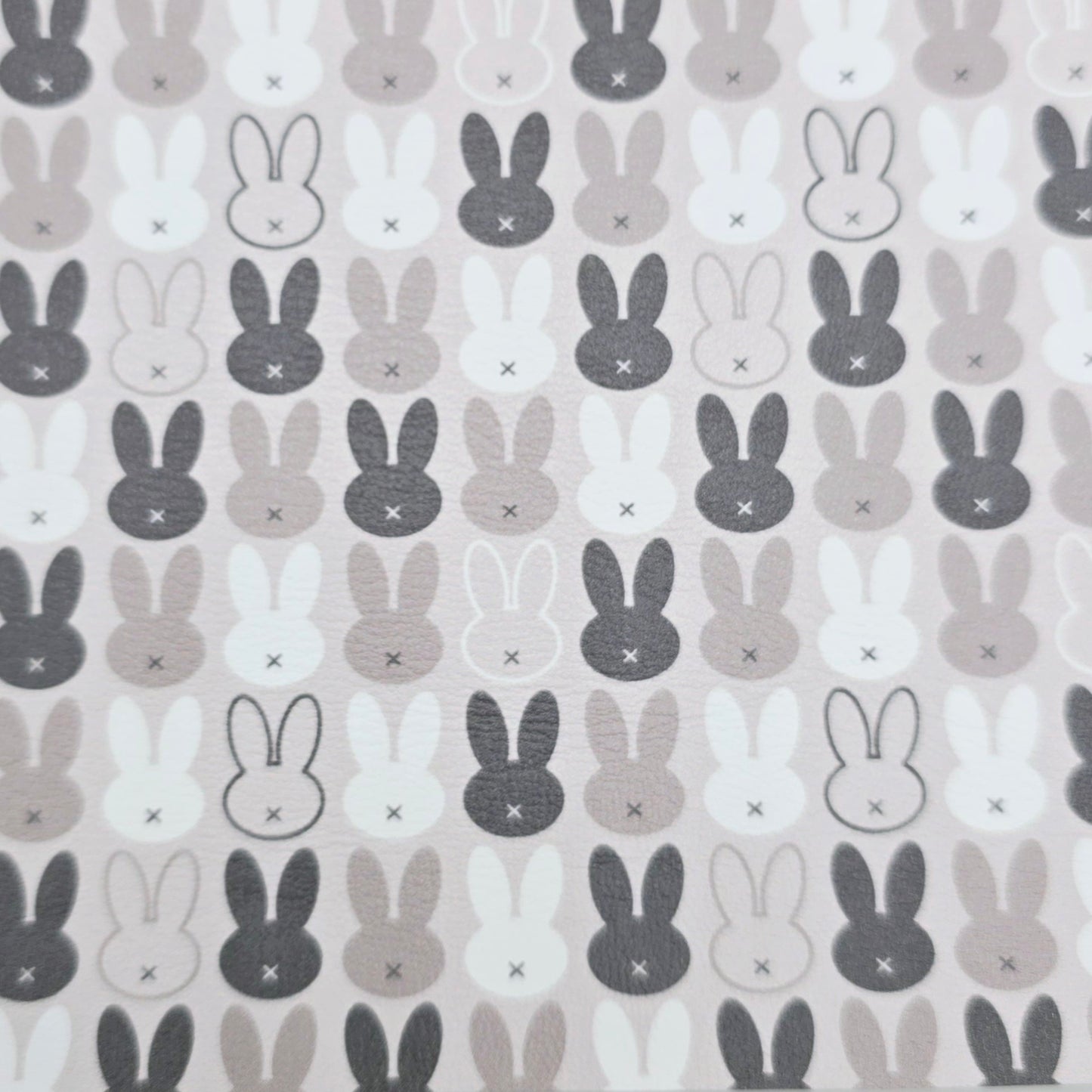 Bunny Kiss Collection Artisan Leatherette