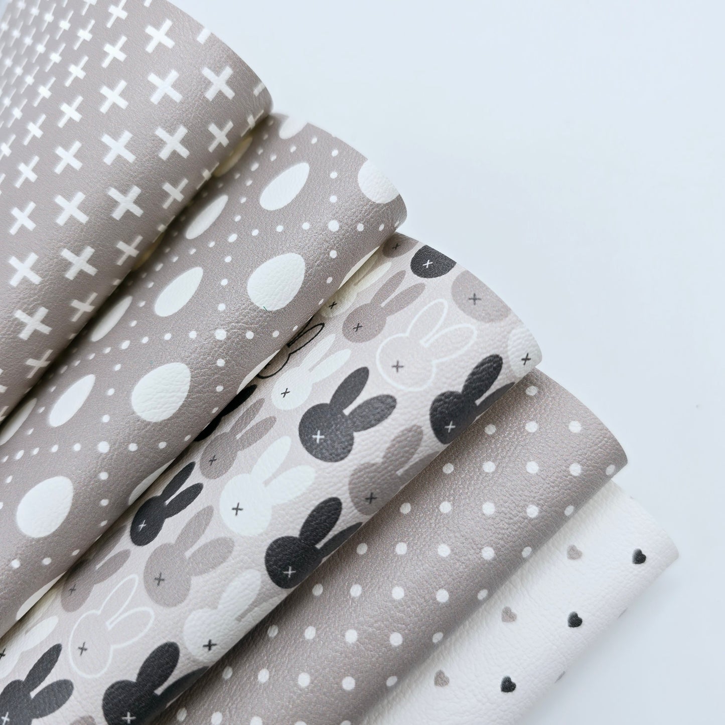 Bunny Kiss Collection Artisan Leatherette