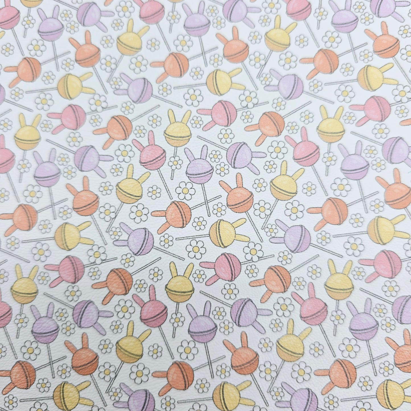 Bunny Lolly Artisan Leatherette