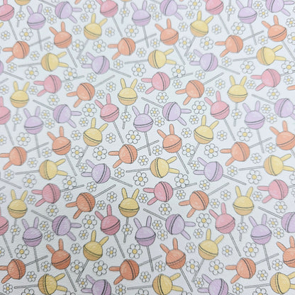 Bunny Lolly Artisan Leatherette